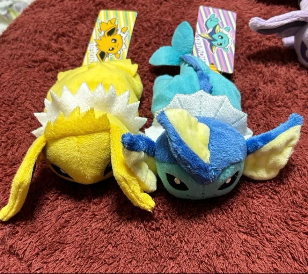 ポケモン　くったりぬいぐるみ　イーブイ8点セット　タグ付き