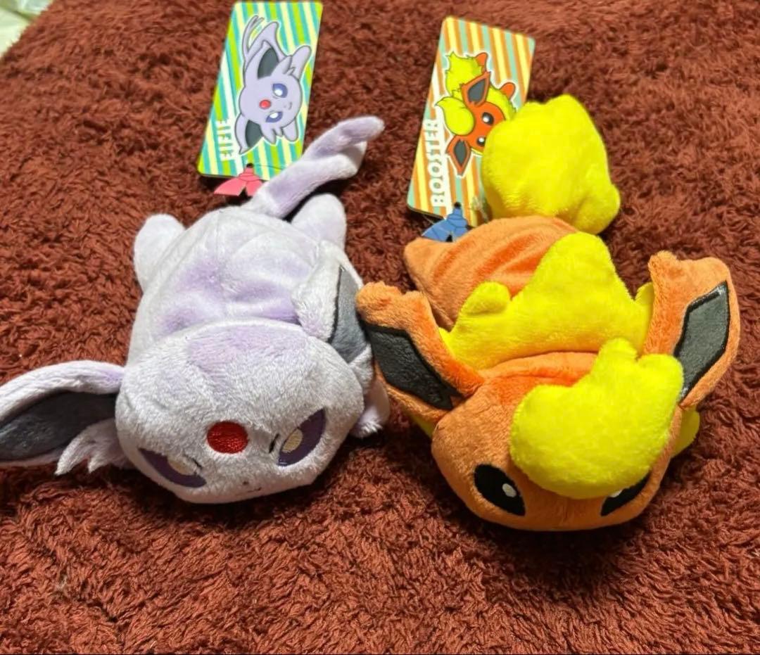 ポケモン　くったりぬいぐるみ　イーブイ8点セット　タグ付き