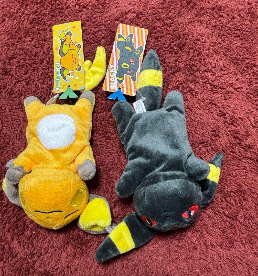 ポケモン　くったりぬいぐるみ　イーブイ8点セット　タグ付き