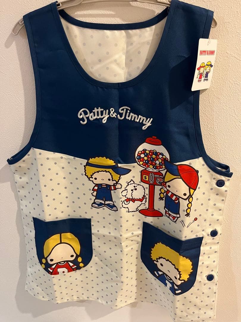 キャラクターエプロン、こたつ掛け布団カバー3点セット