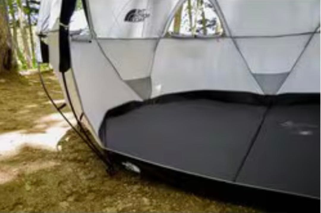 THE NORTH FACE ジオドームとインフレータブルマットとフットプリント