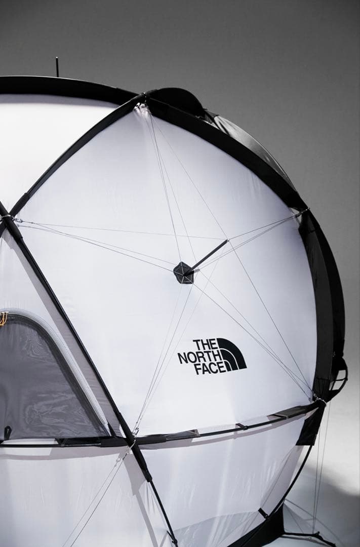 THE NORTH FACE ジオドームとインフレータブルマットとフットプリント