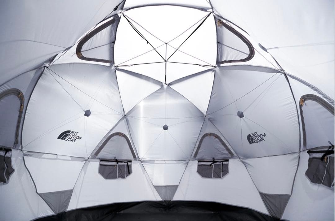 THE NORTH FACE ジオドームとインフレータブルマットとフットプリント