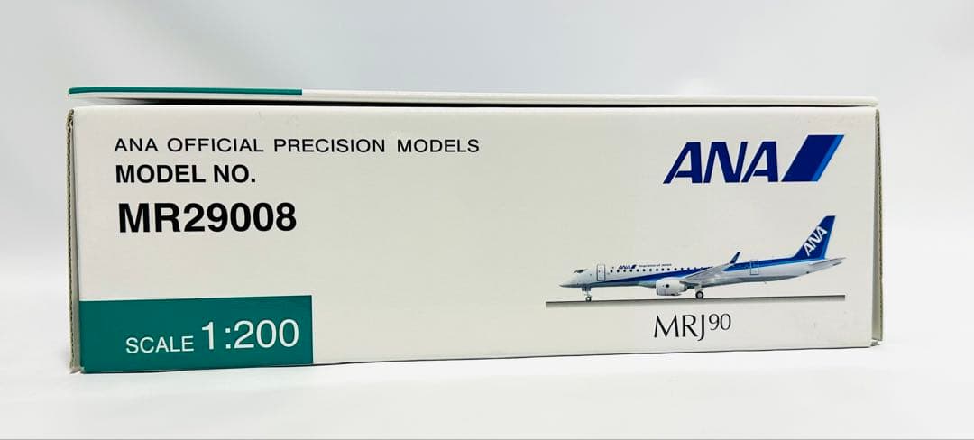 全日空商事 1/200 ANA MRJ90 滑走路パネル付き MR29008