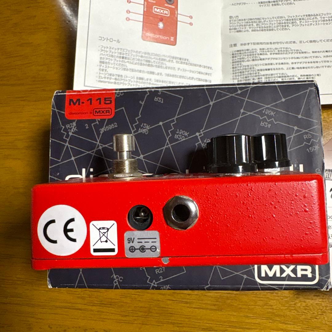 配信機器・PA機器・レコーディング機器 M115 Distortion III