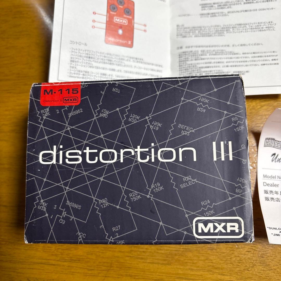 配信機器・PA機器・レコーディング機器 M115 Distortion III