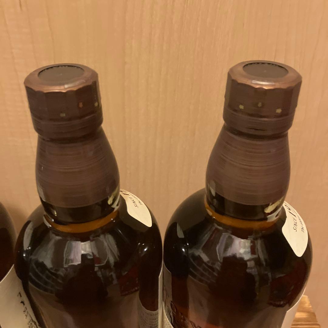 サントリー　山崎　NV ￼4本セット