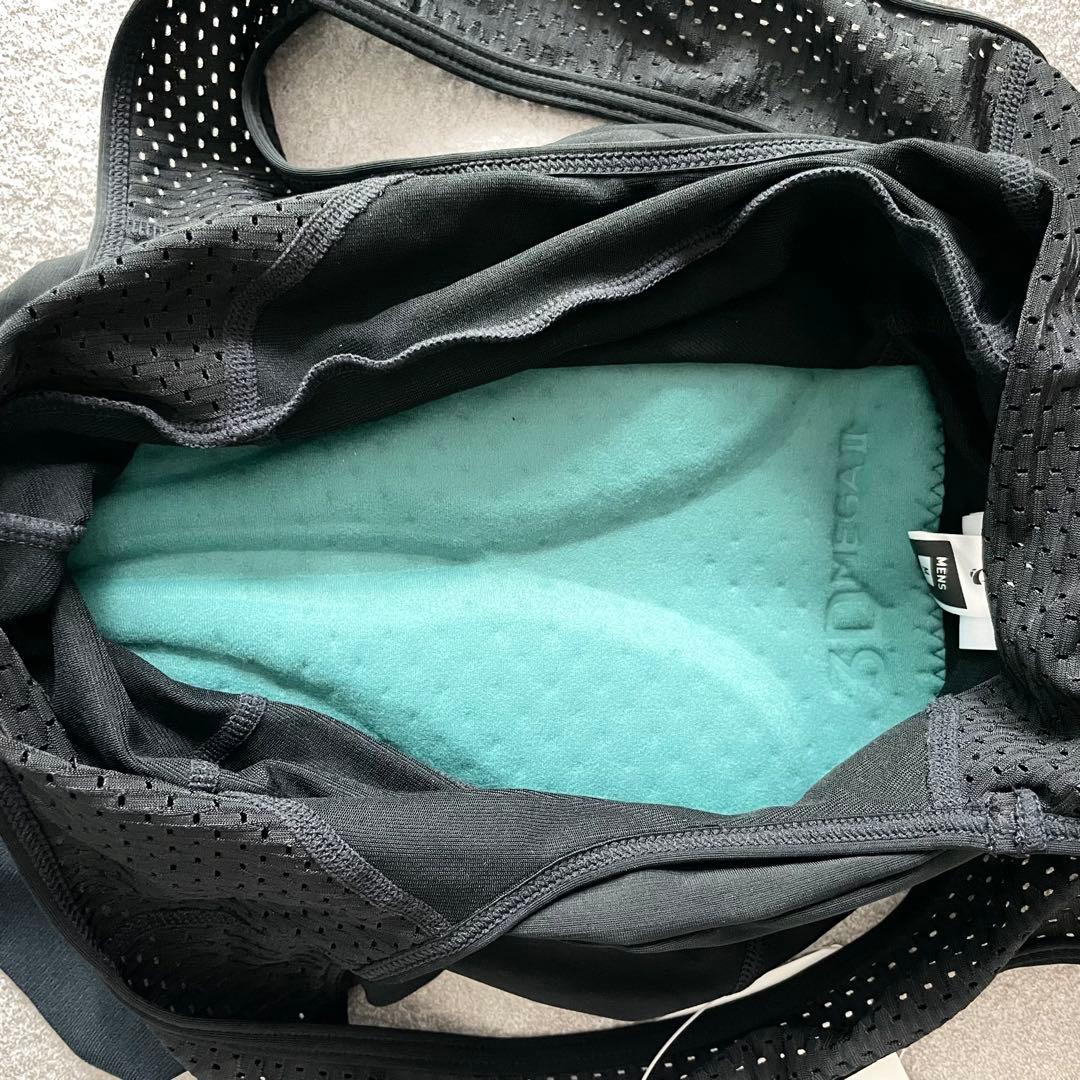 未使用・保管品★パールイズミ　コールドシェイド　メガ　ビブパンツ　黒　メンズ　M