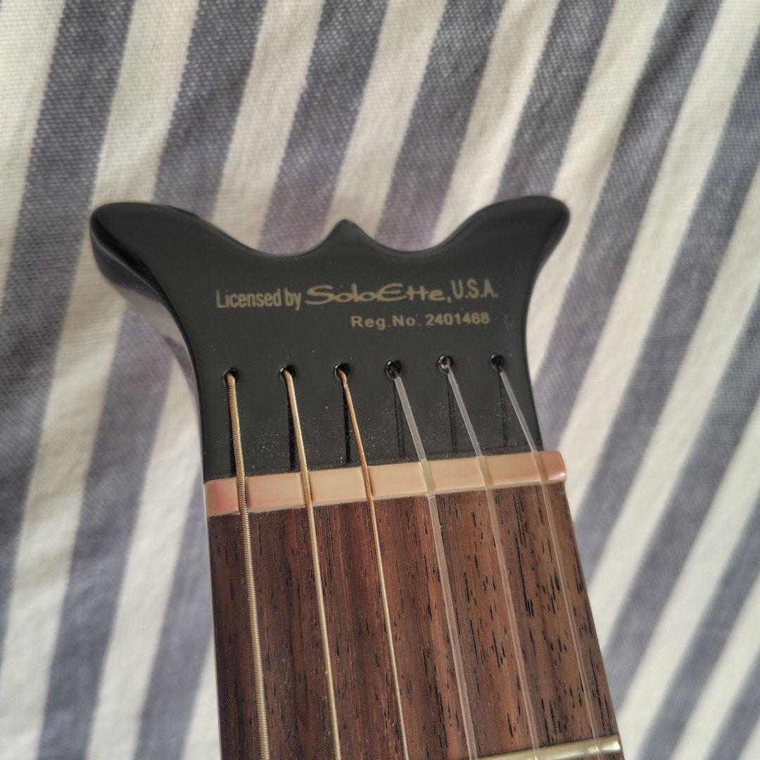 aria シンソニード 輸出モデル　サイレントギター