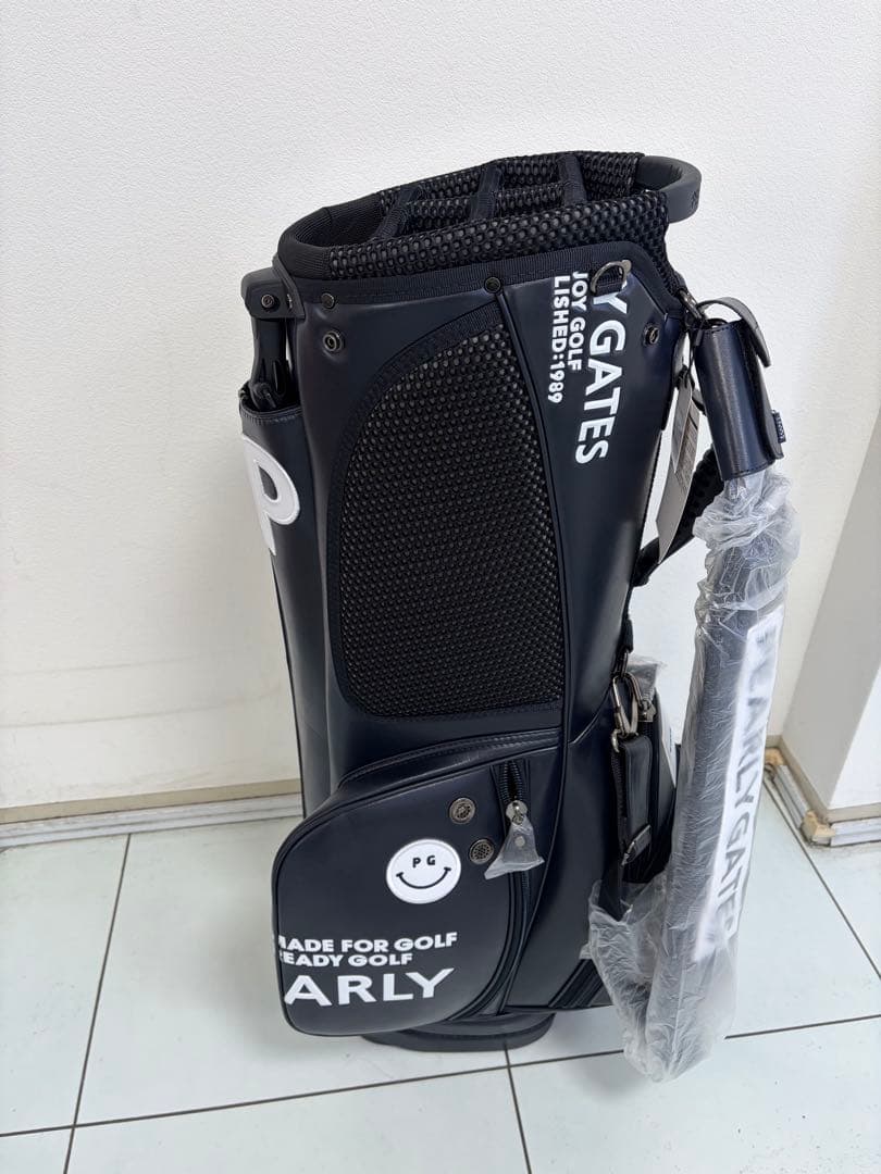 【未使用】PEARLY GATES パーリーゲイツ　スタンドキャディバッグ