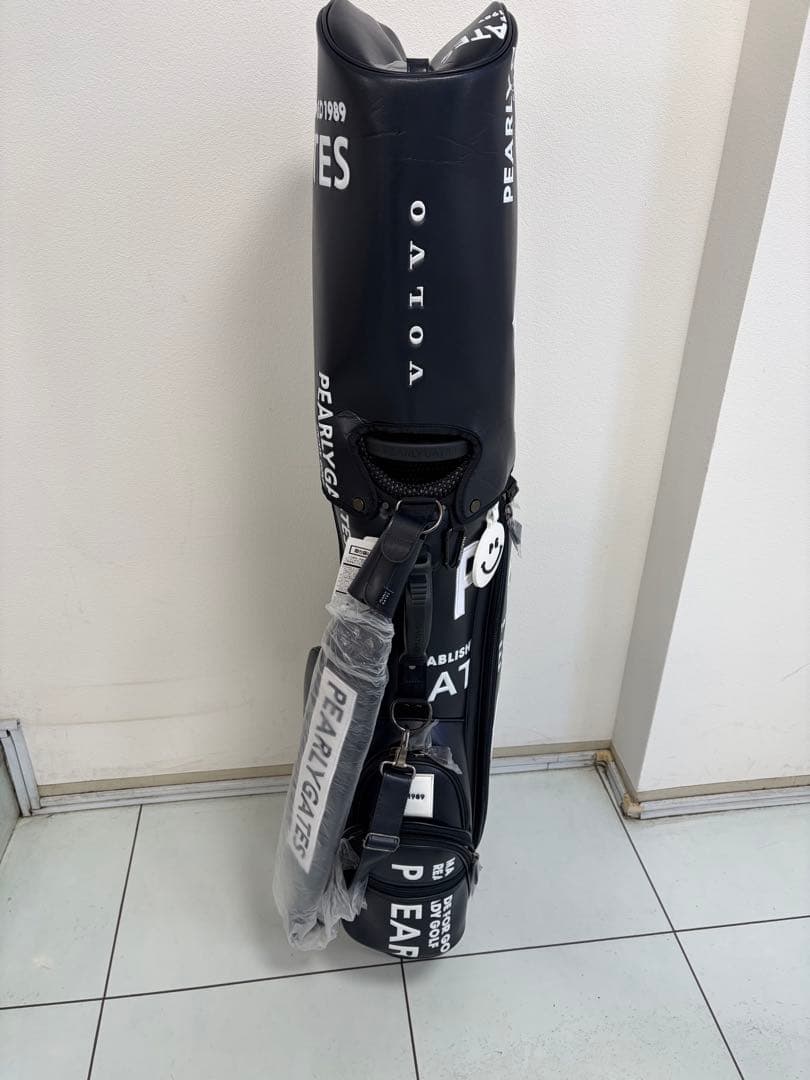 【未使用】PEARLY GATES パーリーゲイツ　スタンドキャディバッグ