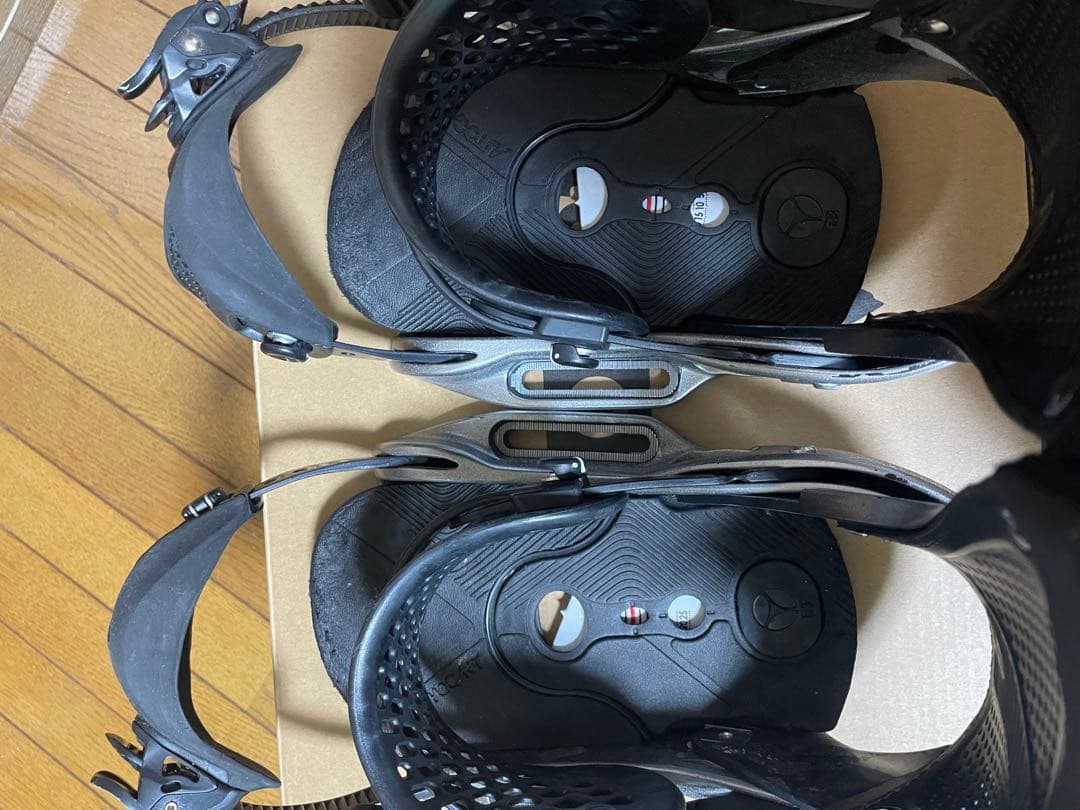 Burton Lexa スノーボード ビンディング M ラメシルバー