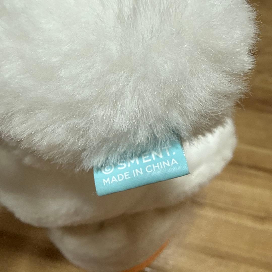 NCTWISH ユウシ キャラクターバッグ バブルニャン ぬいぐるみ