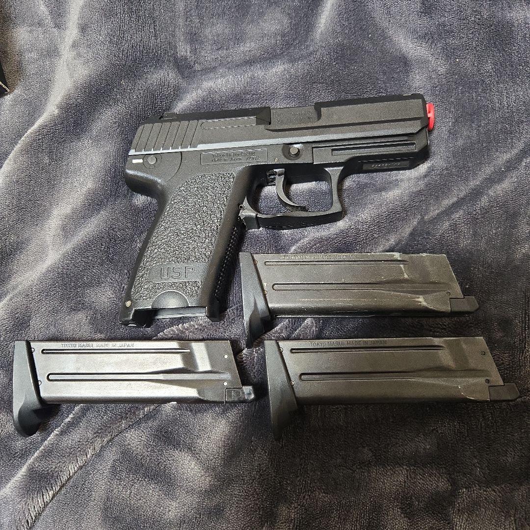 D*N様 東京マルイ USPコンパクト ガスガン 3マガジン付き