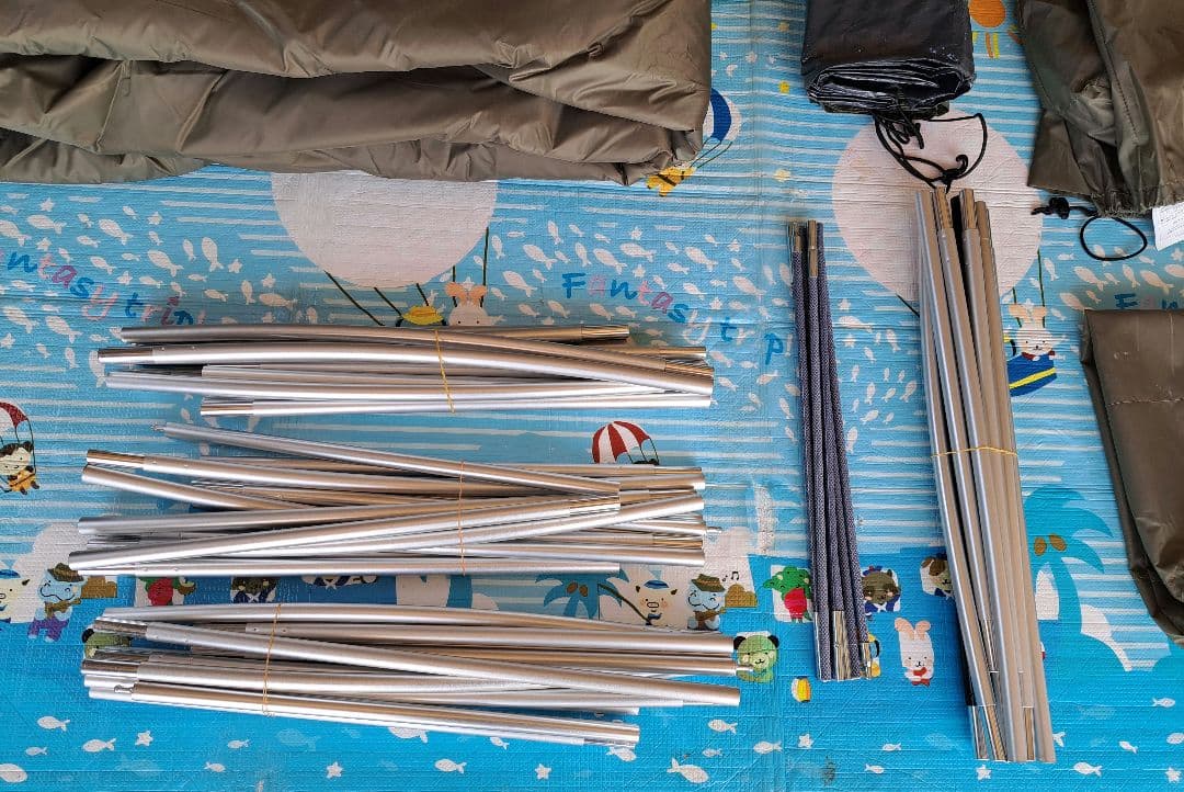 コールマントンネル2ルームハウス/LDX(オリーブ)　テント　ファミリー