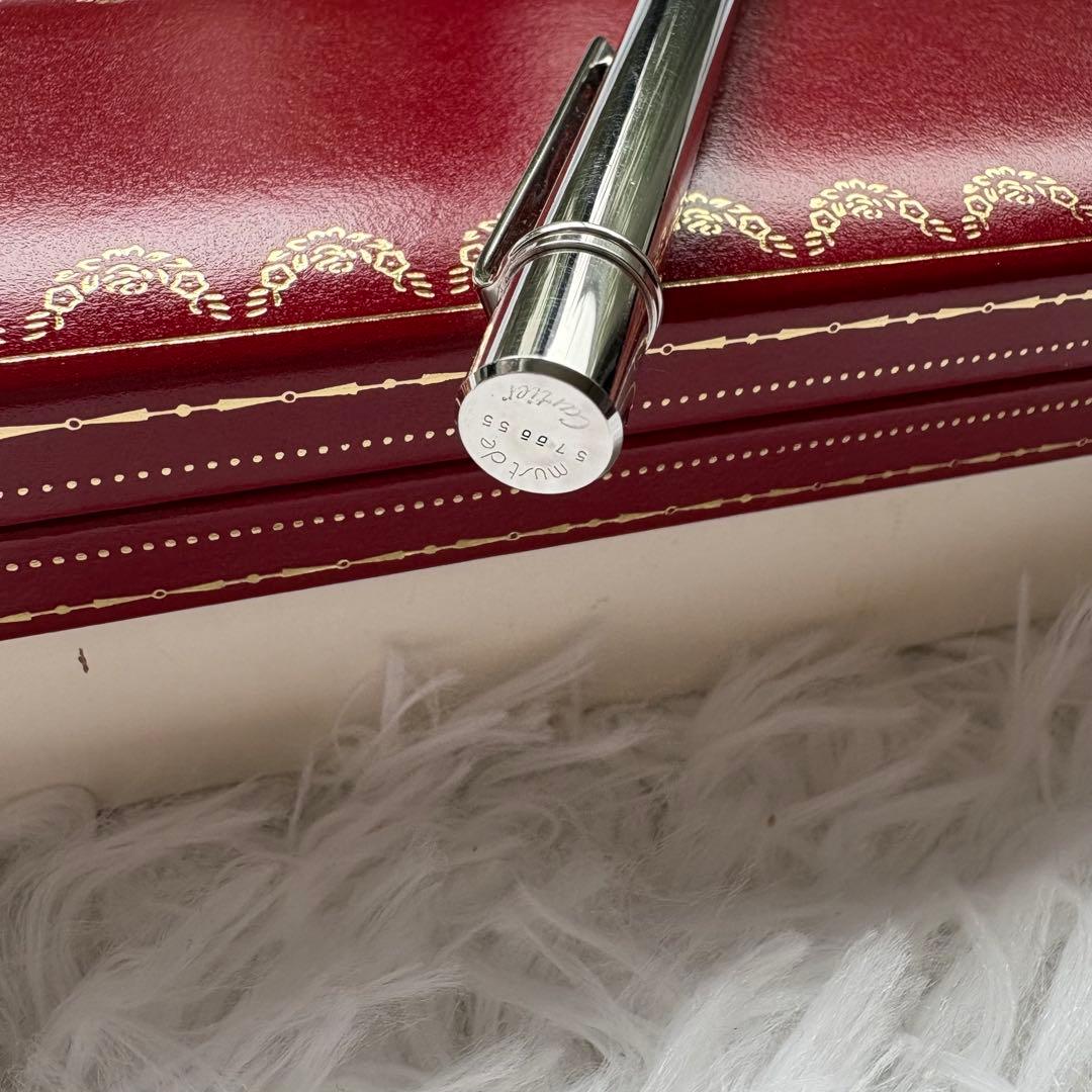 美品　Must de Cartier カルティエ　マスト|| ボールペン