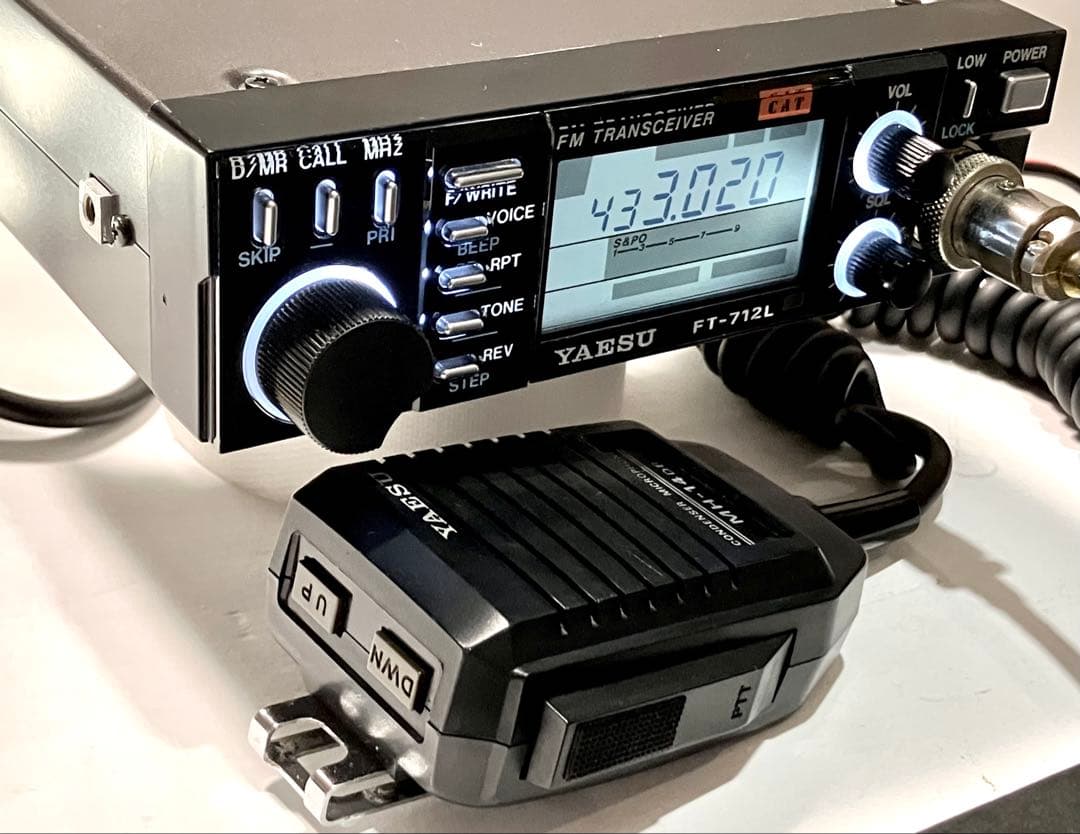 ヤエス FT-712L 10w アマチュア無線機