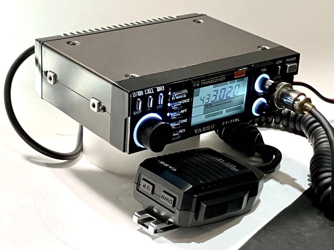ヤエス FT-712L 10w アマチュア無線機