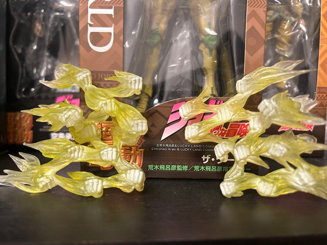 超像可動 ジョジョの奇妙な冒険 まとめ売り