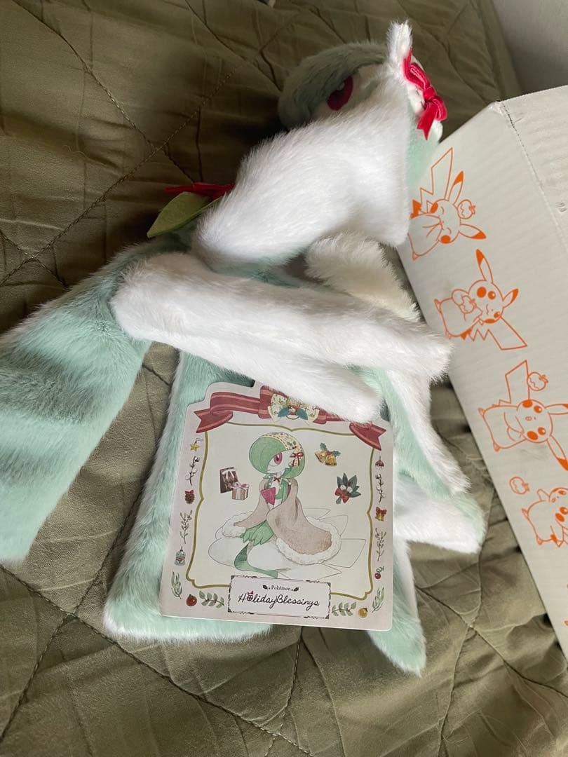 ポケモン ぬいぐるみ サーナイト Holiday Blessings クリスマス
