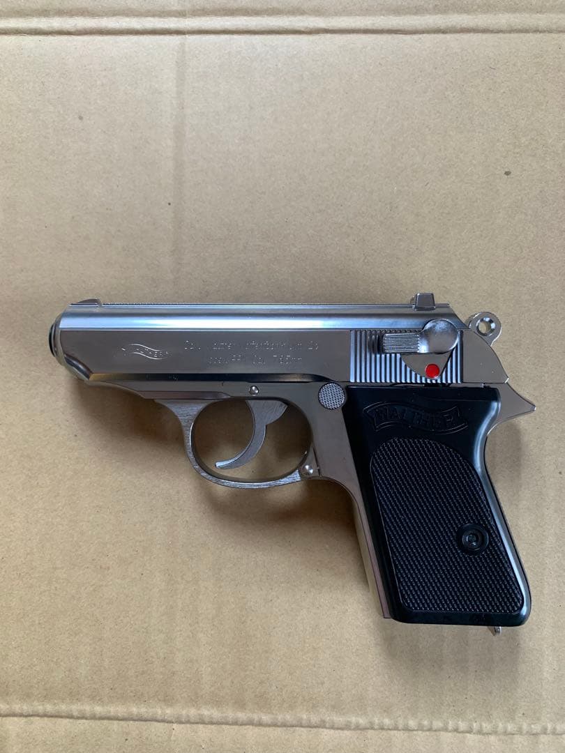 WALTHER PP Series モデルガン