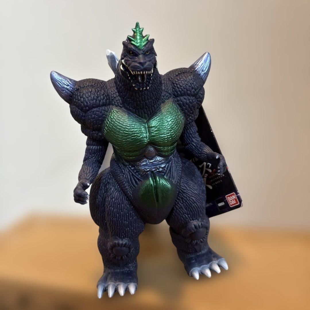 超ゴジラ ソフビ ムビモン プレバン限定・バガンの2体セット