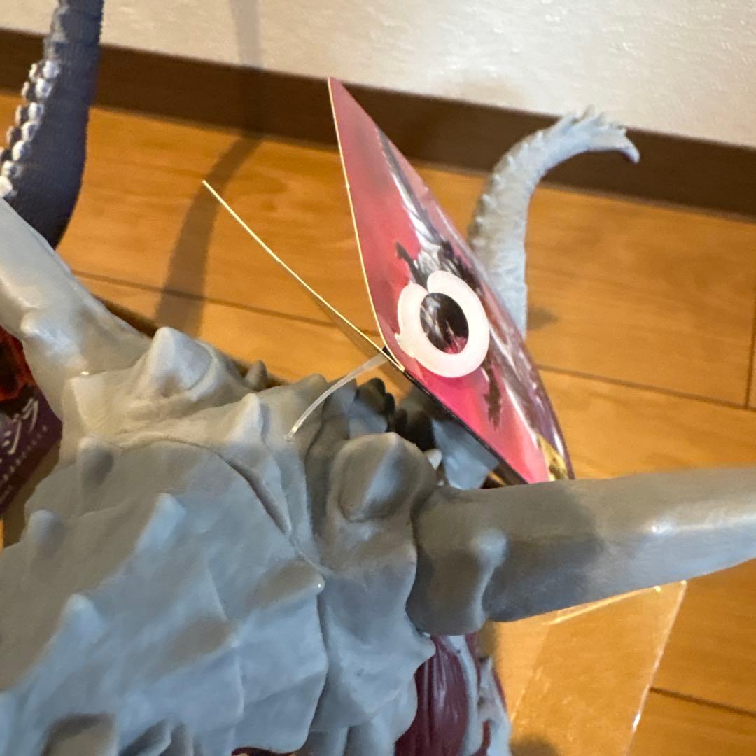 超ゴジラ ソフビ ムビモン プレバン限定・バガンの2体セット