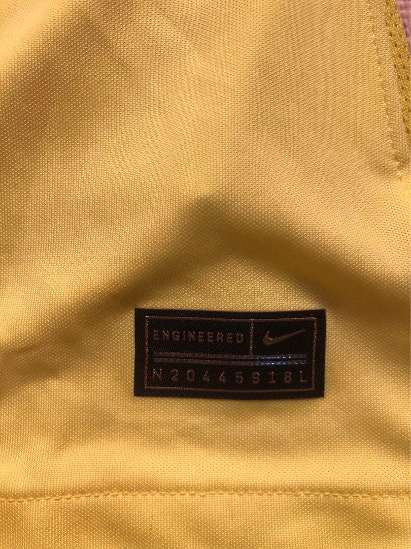 【選手支給品】2020年広州恒大CSLユニフォーム　15番厳鼎皓選手