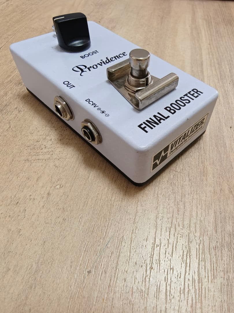 ギター Providence Final Booster FBT-1