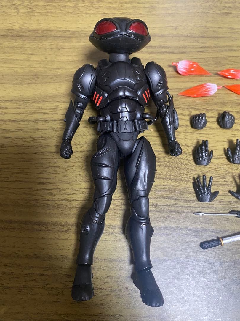 MAFEX ブラックマンタ アクアマン