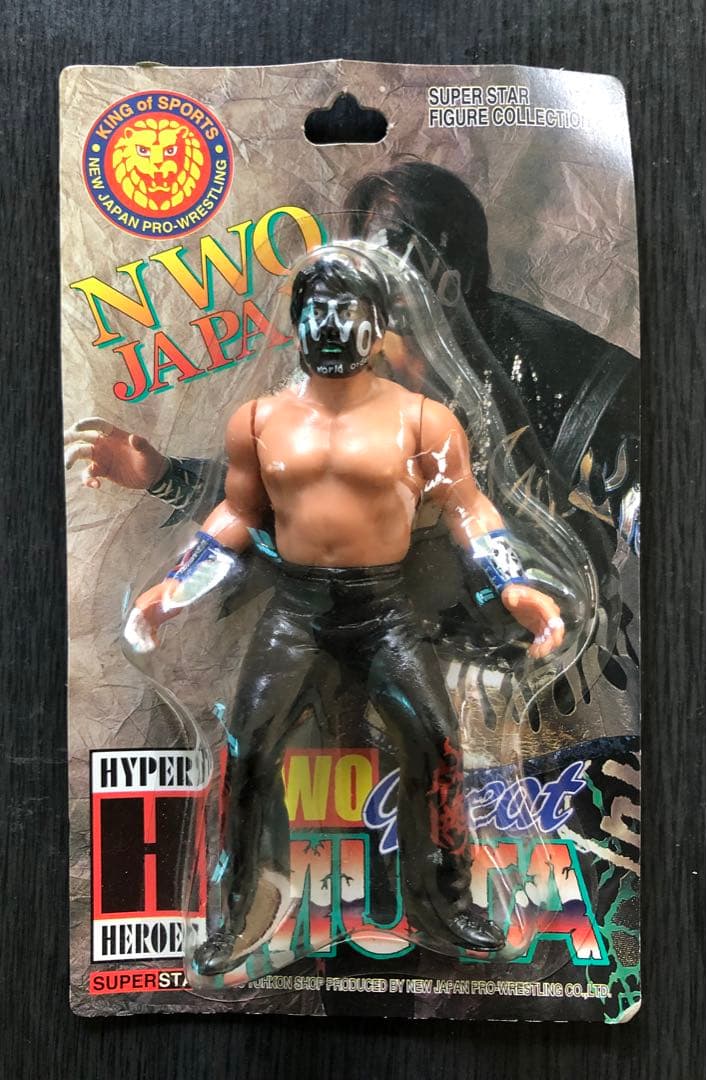 ☆新日本プロレス公式☆　グレートムタ　 フィギュア3体セット