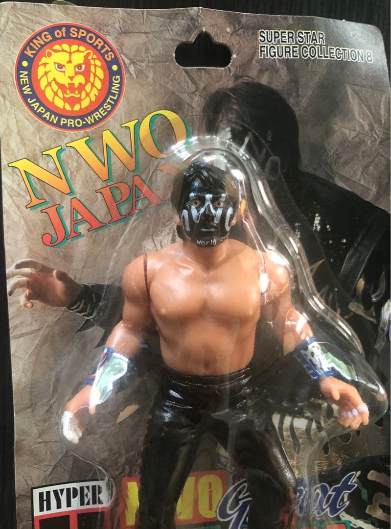 ☆新日本プロレス公式☆　グレートムタ　 フィギュア3体セット