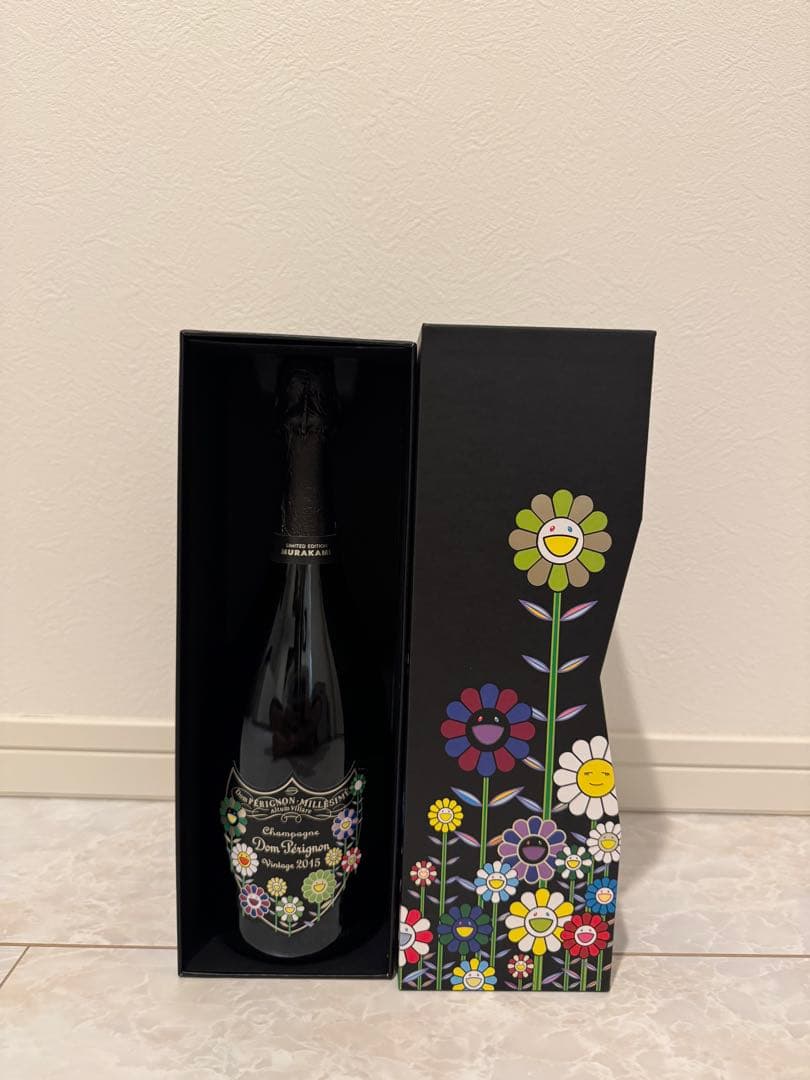 ドン ペリニヨン ヴィンテージ 2015村上隆限定ギフト箱750ml②