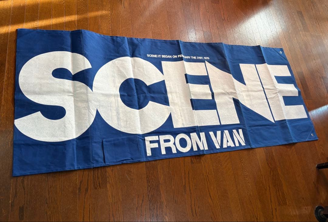SCENE FROM VAN バナー VAN JACKET ヴァンヂャケット