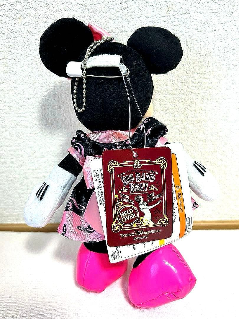 【美品】ディズニーシー BBB ぬいぐるみバッチ ミニーマウス ミッキーマウス