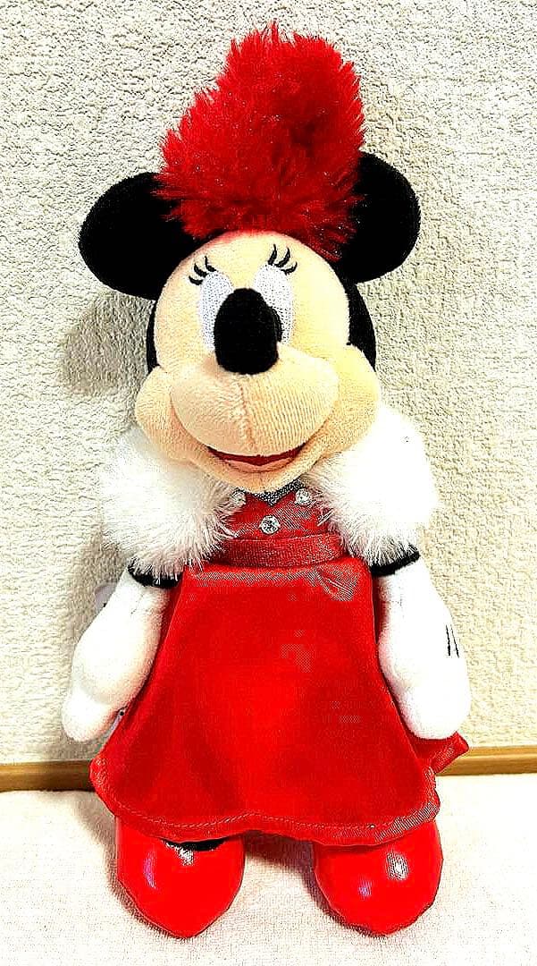 【美品】ディズニーシー BBB ぬいぐるみバッチ ミニーマウス ミッキーマウス