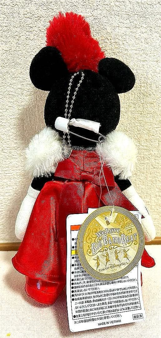 【美品】ディズニーシー BBB ぬいぐるみバッチ ミニーマウス ミッキーマウス