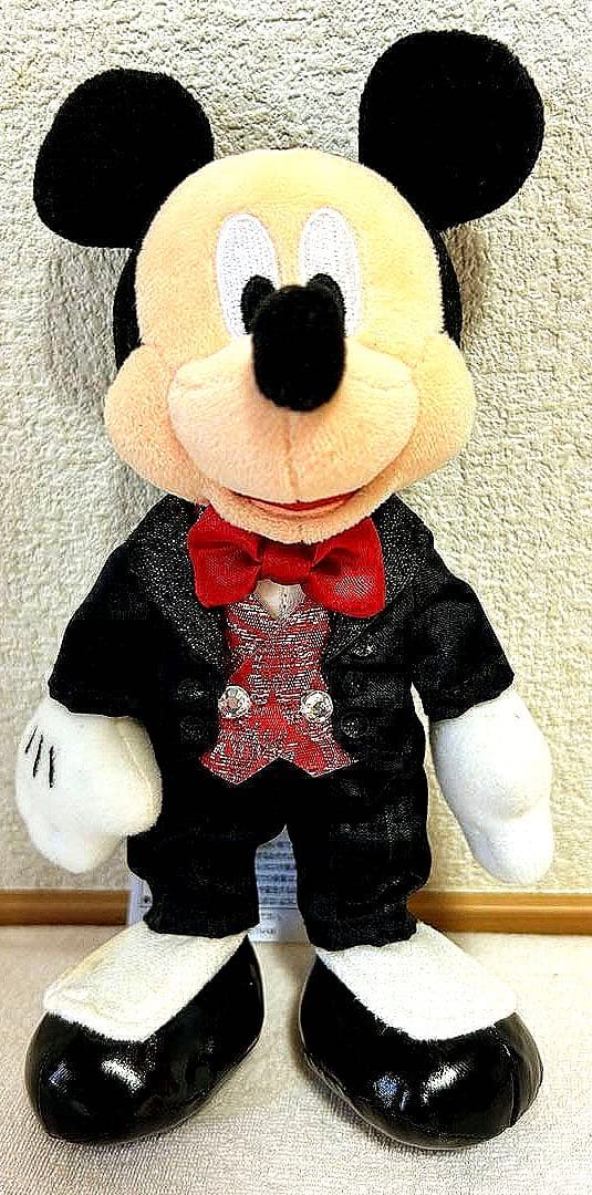 【美品】ディズニーシー BBB ぬいぐるみバッチ ミニーマウス ミッキーマウス