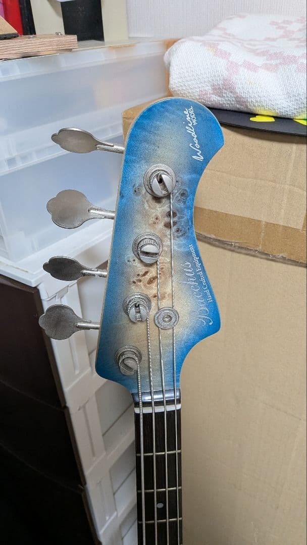 Bacchus Global WL-434 BP DBL-B エレキベース