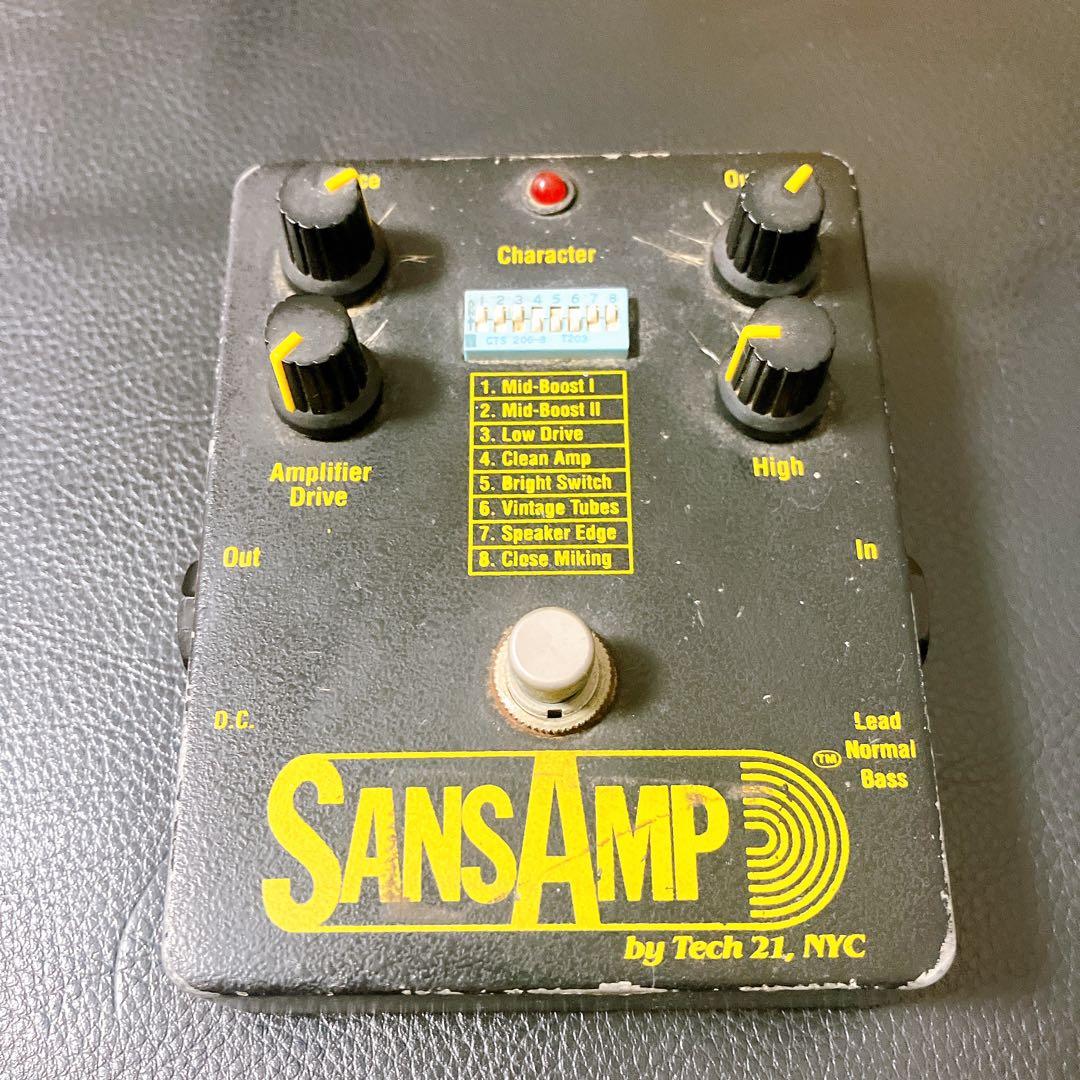 【超希少】Tech21 SANSAMP Classic エフェクター 初期型
