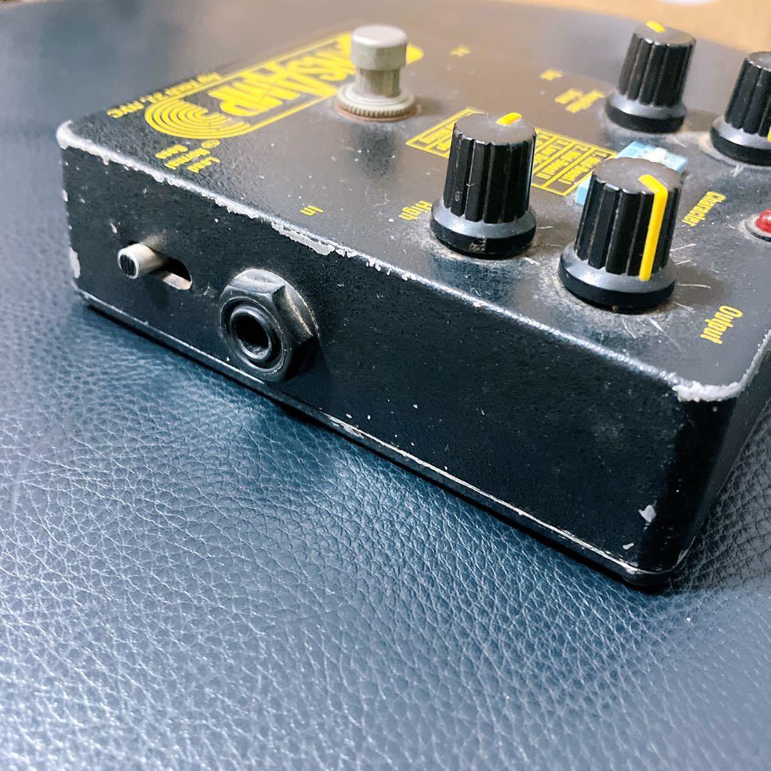 【超希少】Tech21 SANSAMP Classic エフェクター 初期型