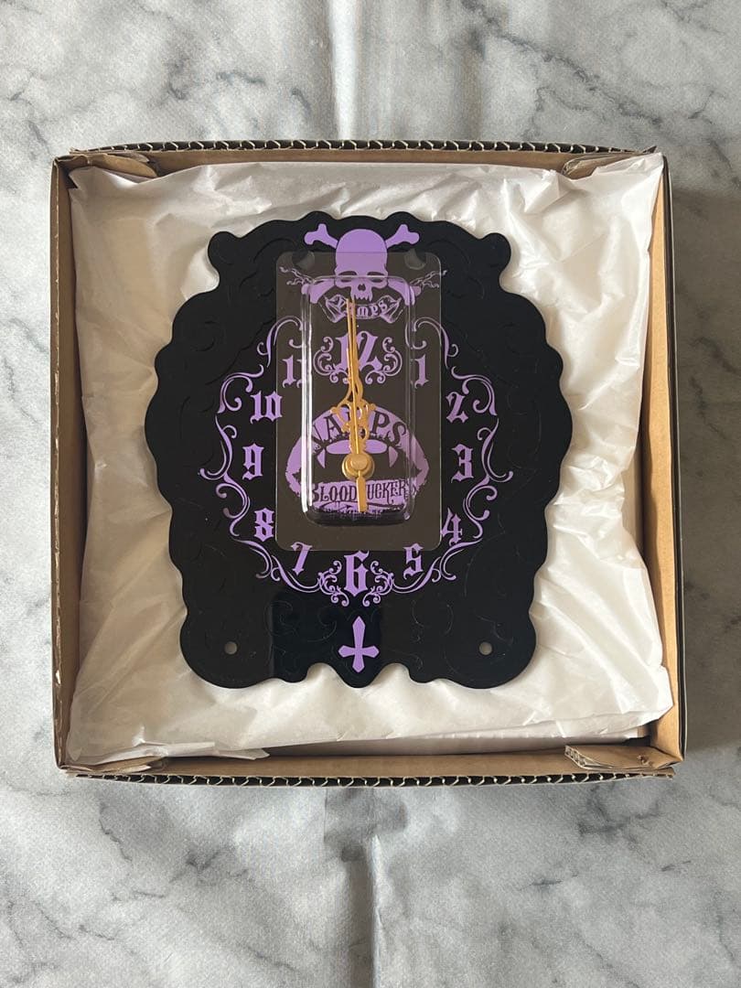 VAMPS CHANCE 当選品 非売品 掛け時計 置き時計 新品未使用