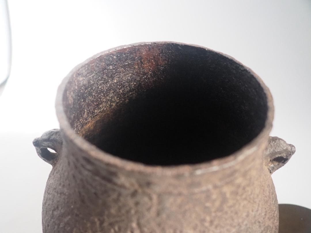 下間庄兵衛造『鶴首釜』（極箱）