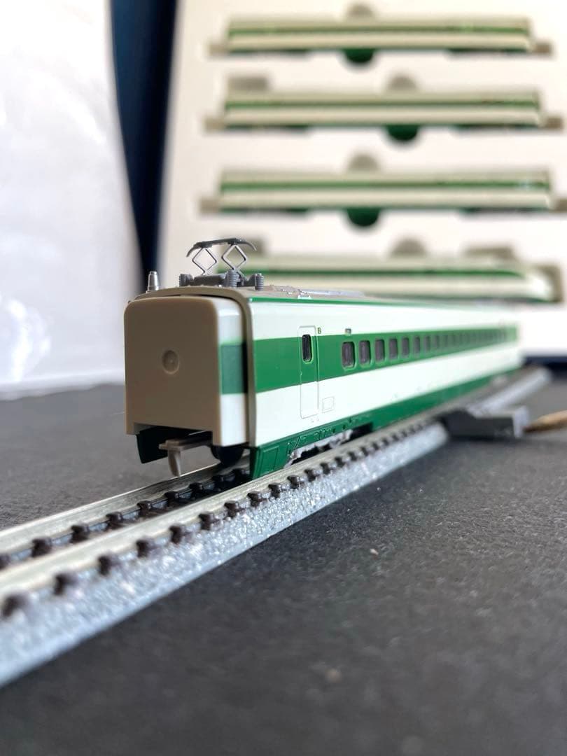 国鉄200系東北上越新幹線　TOMIX。