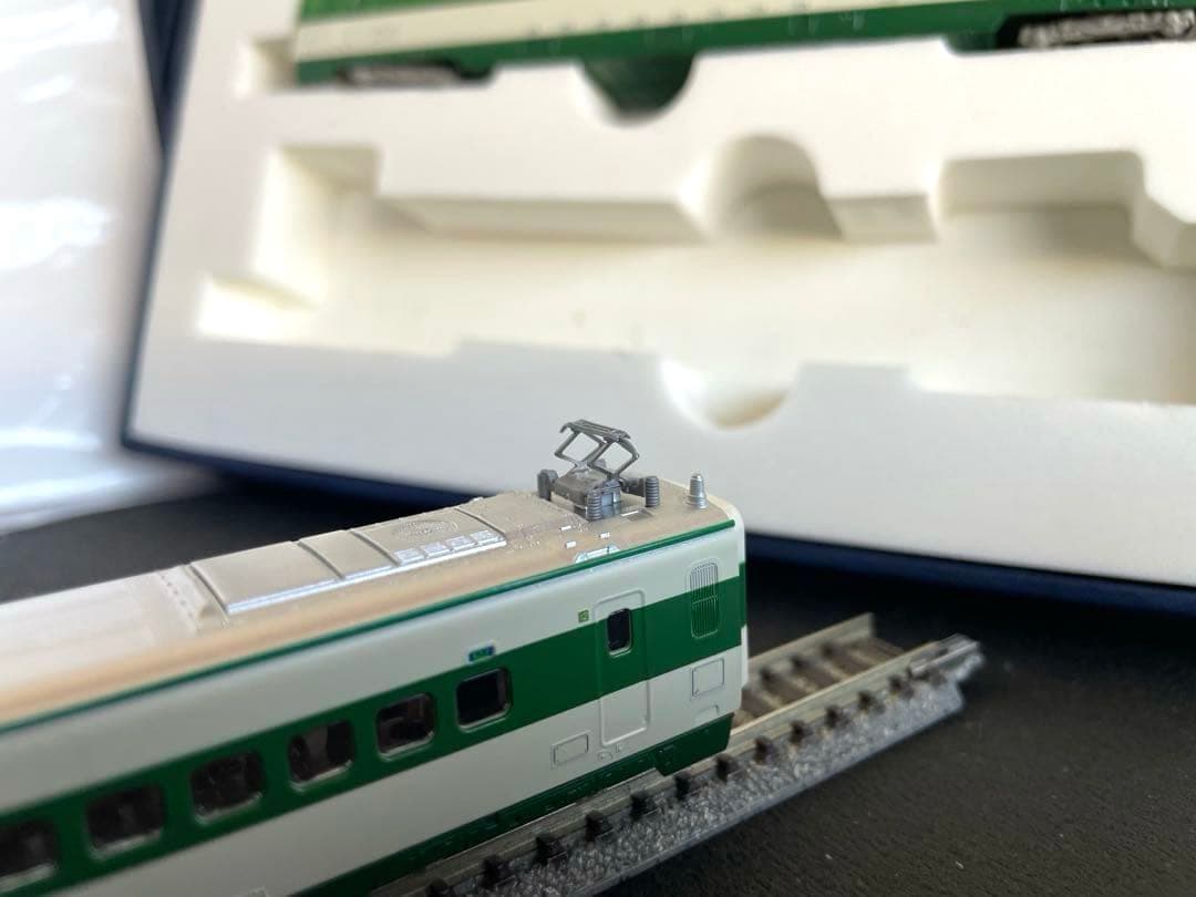 国鉄200系東北上越新幹線　TOMIX。