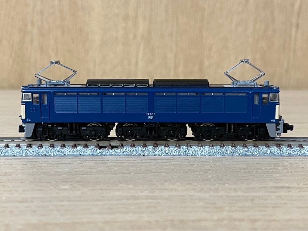 TOMIX JR EF63形電気機関車（青色）2両セット