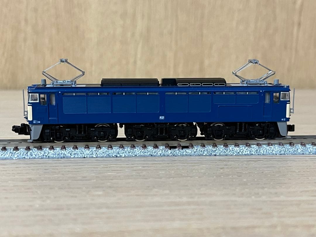 TOMIX JR EF63形電気機関車（青色）2両セット