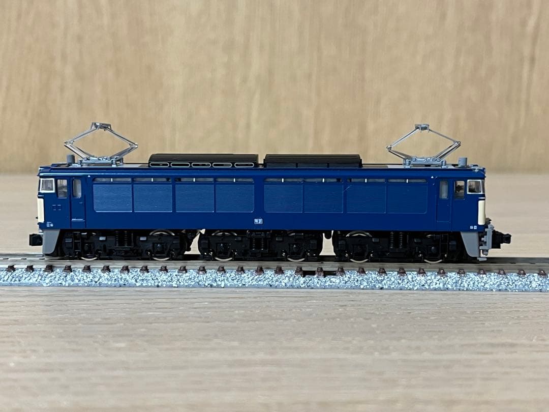 TOMIX JR EF63形電気機関車（青色）2両セット