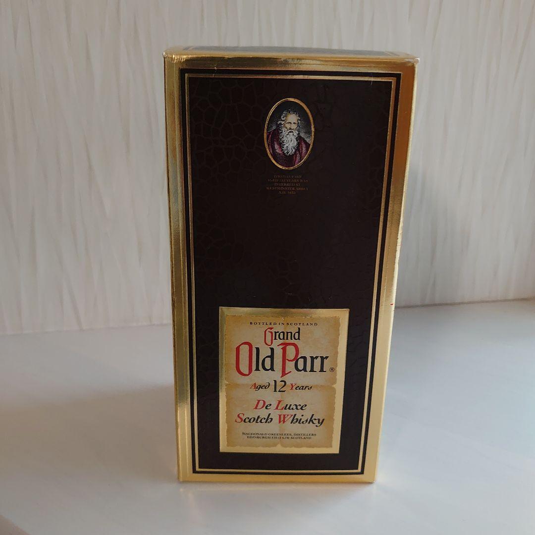 古酒♥グランドオールドパー12年  96