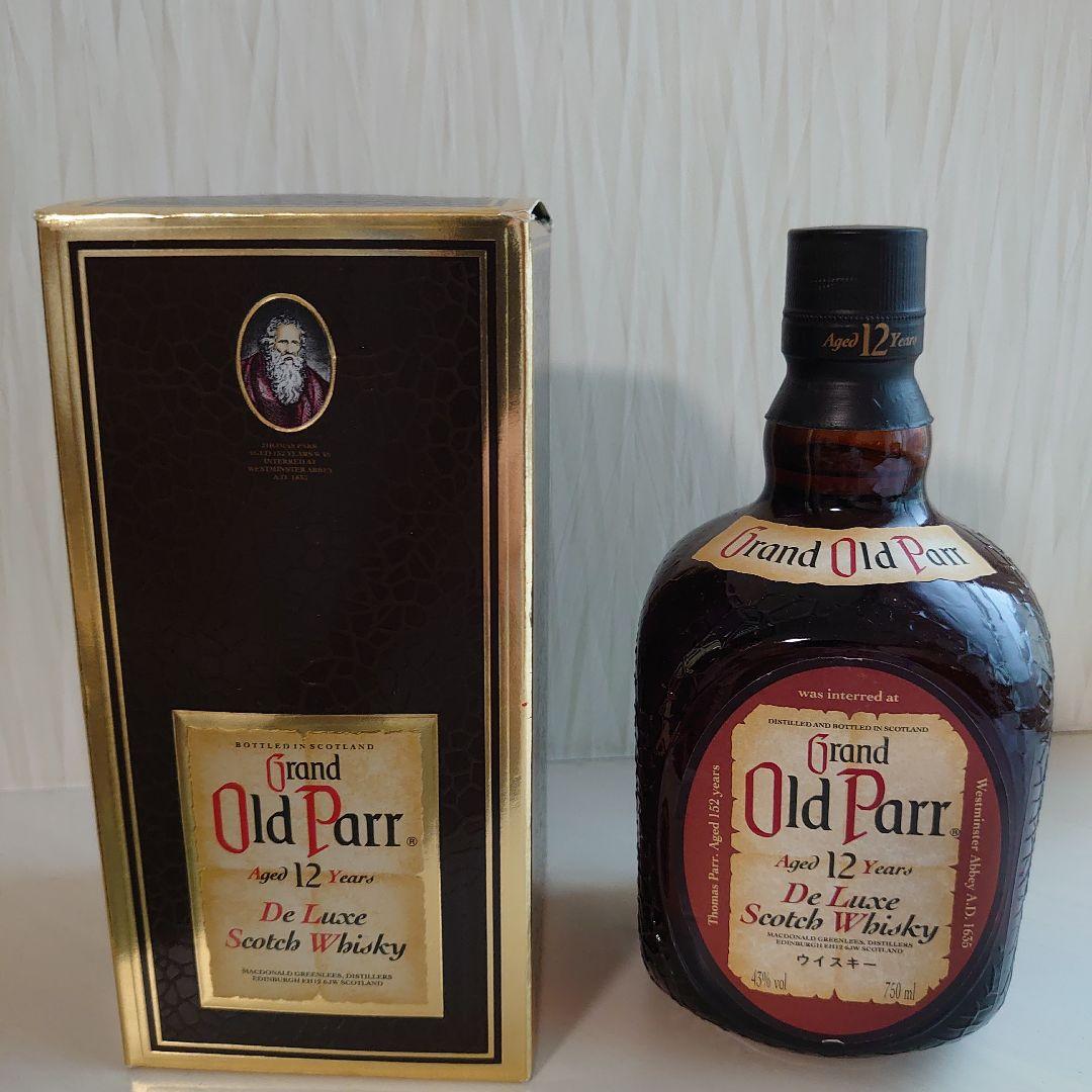 古酒♥グランドオールドパー12年  96